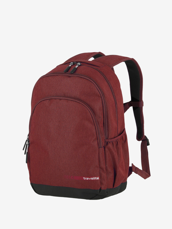 Travelite Crveni ruksak Travelite Kick Off Backpack L