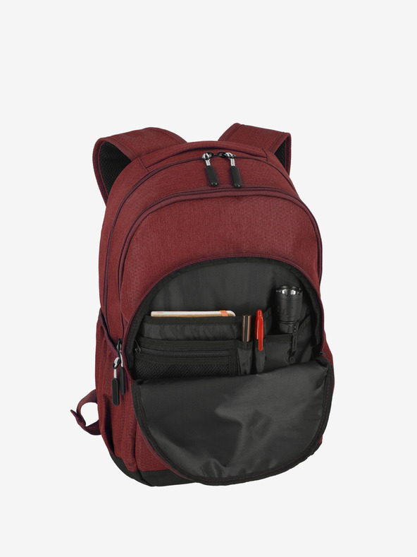 Travelite Crveni ruksak Travelite Kick Off Backpack L