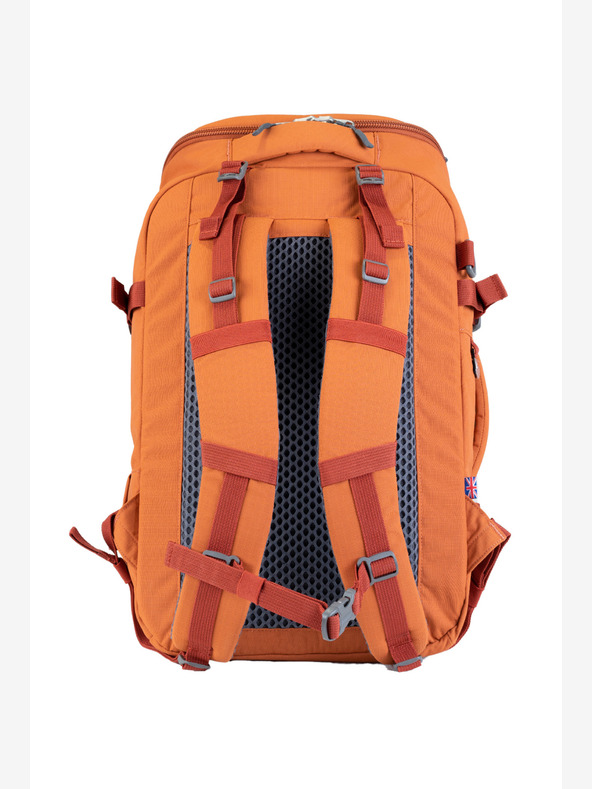 CabinZero Narančasti uniseks ruksak CabinZero Adventure Sahara Sand (32L)