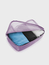 Heys Set od pet putnih torbi svijetloljubičaste boje Heys Metallic Packing Cube 5pc