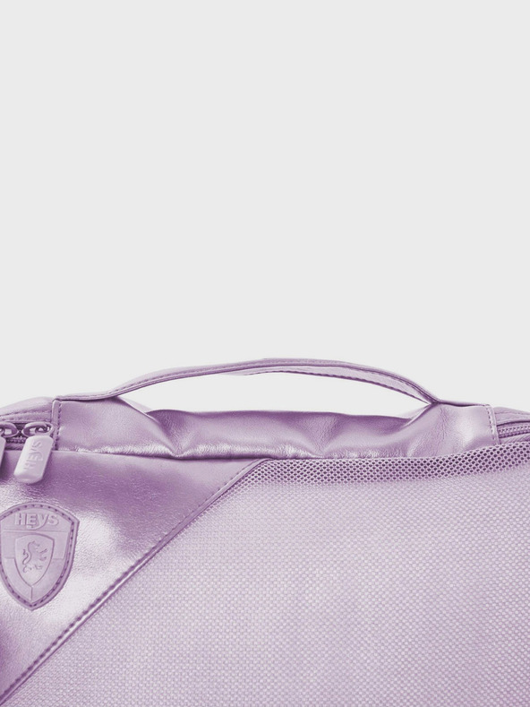 Heys Set od pet putnih torbi svijetloljubičaste boje Heys Metallic Packing Cube 5pc