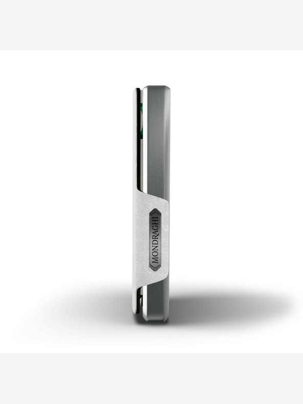 Mondraghi Mondraghi Saffiano bijeli kožni novčanik