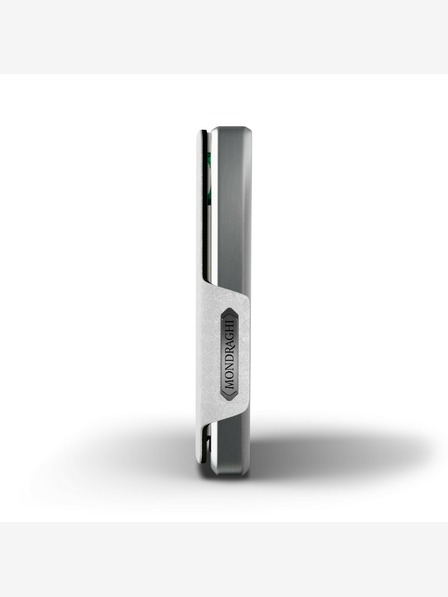 Mondraghi Mondraghi Saffiano bijeli kožni novčanik