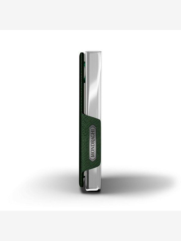 Mondraghi Kožni novčanik s zelenim uzorkom Mondraghi Elegance