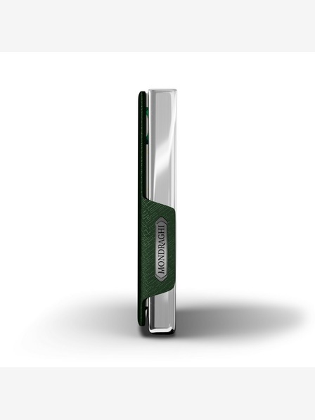 Mondraghi Kožni novčanik s zelenim uzorkom Mondraghi Elegance