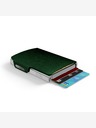 Mondraghi Kožni novčanik s zelenim uzorkom Mondraghi Elegance