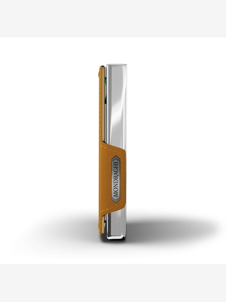 Mondraghi Smeđi kožni novčanik Mondraghi Elegance