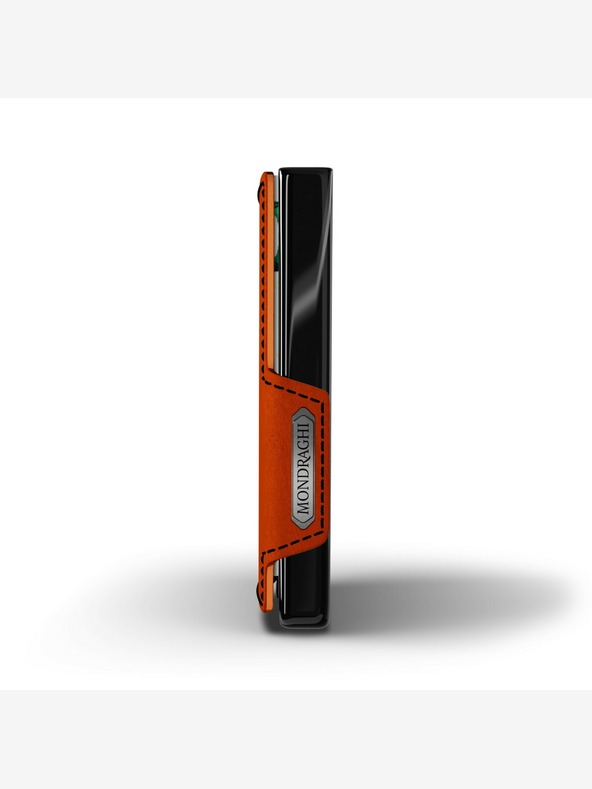 Mondraghi Mondraghi Racing narančasti kožni novčanik