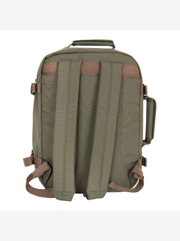 CabinZero Khaki unisex ruksak CabinZero Classic Sand (28L)
