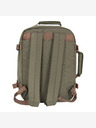 CabinZero Khaki unisex ruksak CabinZero Classic Sand (28L)