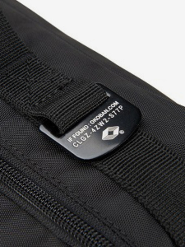 CabinZero Bijelo-crni organizator CabinZero Packing Cube M Absolute (5L)