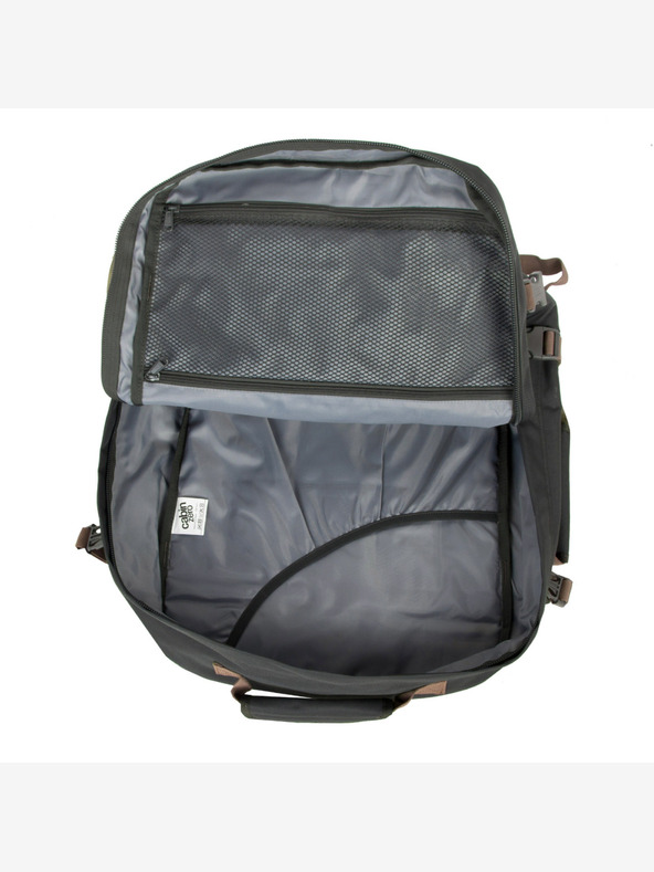 CabinZero Smeđe-crni ruksak CabinZero Classic Sand (36L)