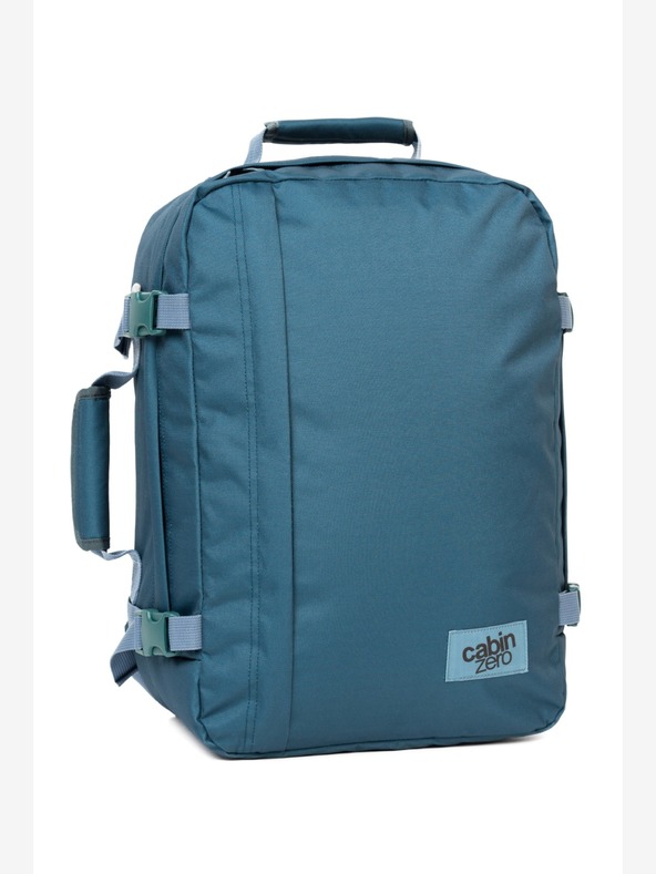 CabinZero Plavi unisex ruksak CabinZero Classic Aruba (36L)