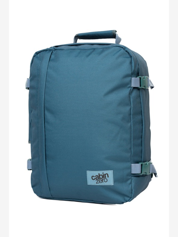 CabinZero Plavi unisex ruksak CabinZero Classic Aruba (36L)