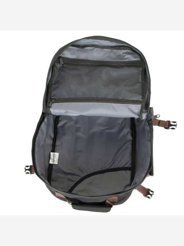 CabinZero Smeđe-crni unisex ruksak CabinZero Classic Sand (28L)