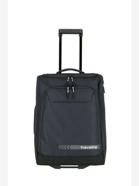 Travelite Travelite Kick Off Wheeled Duffle S - siva