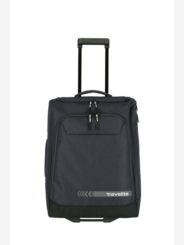 Travelite Travelite Kick Off Wheeled Duffle S - siva