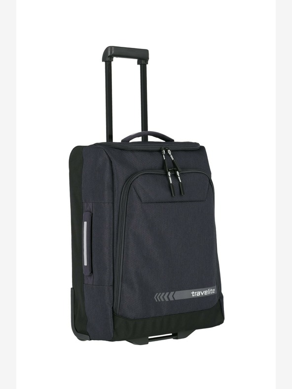 Travelite Travelite Kick Off Wheeled Duffle S - siva