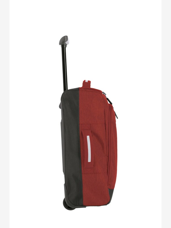 Travelite Travelite Kick Off Wheeled Duffle S - crvena