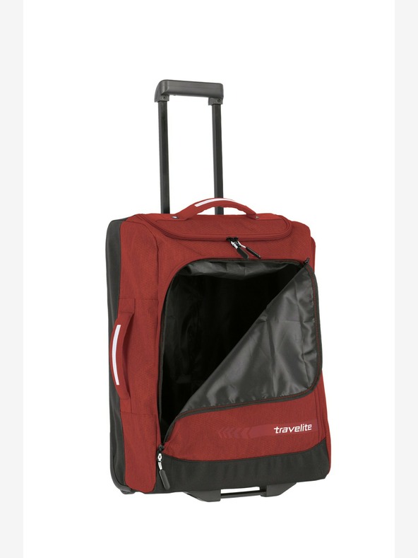 Travelite Travelite Kick Off Wheeled Duffle S - crvena