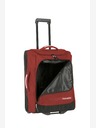 Travelite Travelite Kick Off Wheeled Duffle S - crvena