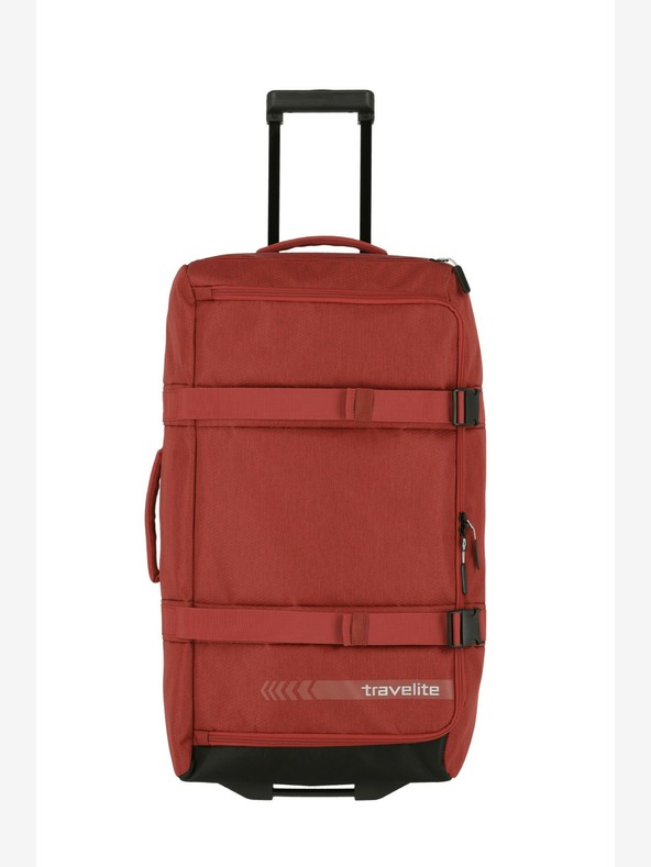 Travelite Travelite Kick Off Wheeled Duffle L - crvena