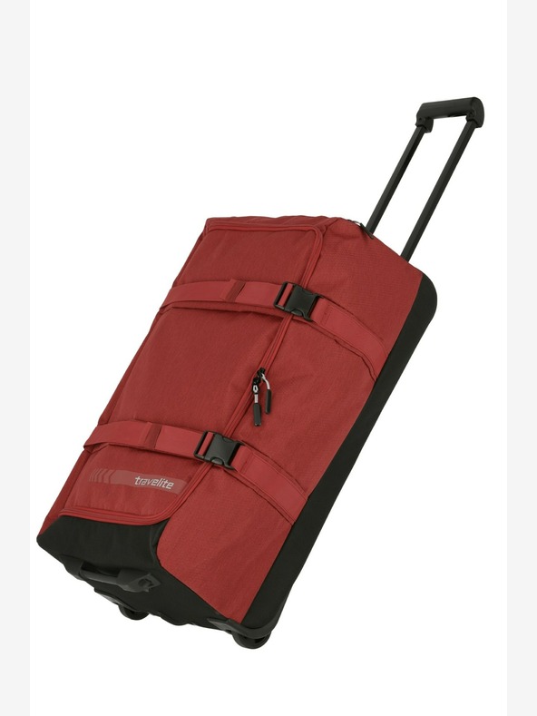 Travelite Travelite Kick Off Wheeled Duffle L - crvena