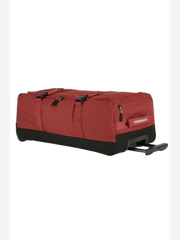 Travelite Travelite Kick Off Wheeled Duffle L - crvena