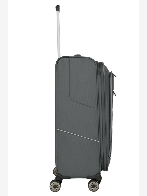 Travelite Set putnih kofera Travelite Skaii 4w S,M,L - sivi