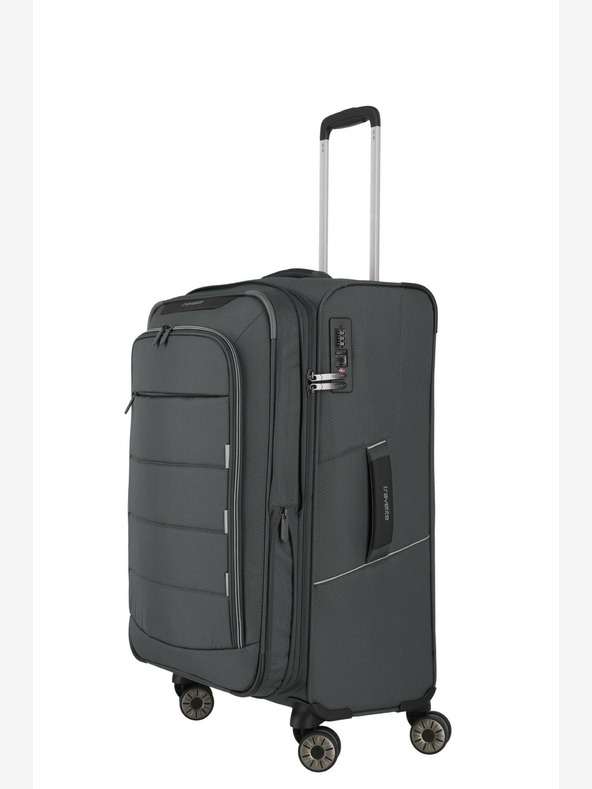 Travelite Set putnih kofera Travelite Skaii 4w S,M,L - sivi