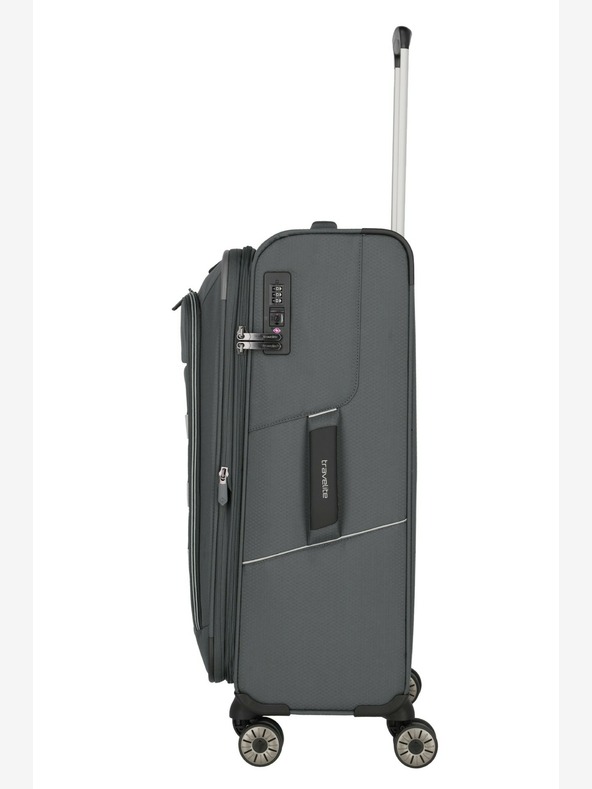 Travelite Set putnih kofera Travelite Skaii 4w S,M,L - sivi