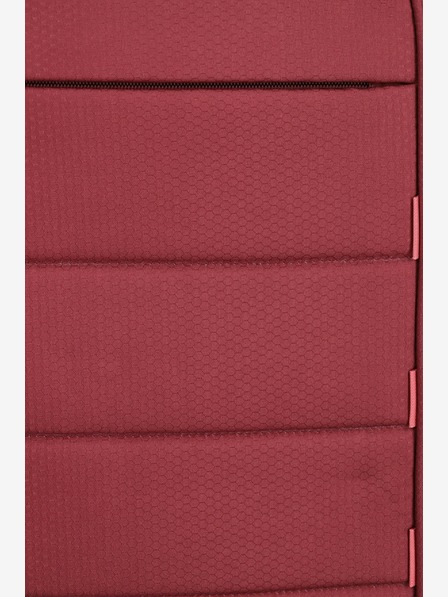 Travelite Set putnih kofera Travelite Skaii 4w S,M,L - crveni