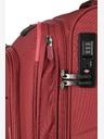 Travelite Set putnih kofera Travelite Skaii 4w S,M,L - crveni
