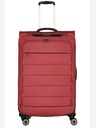 Travelite Set putnih kofera Travelite Skaii 4w S,M,L - crveni