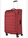 Travelite Set putnih kofera Travelite Skaii 4w S,M,L - crveni