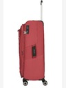 Travelite Set putnih kofera Travelite Skaii 4w S,M,L - crveni