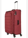 Travelite Set putnih kofera Travelite Skaii 4w S,M,L - crveni