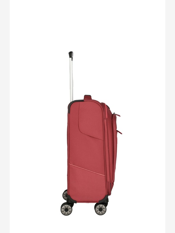 Travelite Set putnih kofera Travelite Skaii 4w S,M,L - crveni