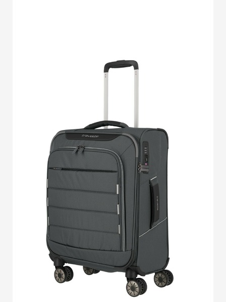 Travelite Travelite Skaii 4w S tamno sivi putni kovčeg