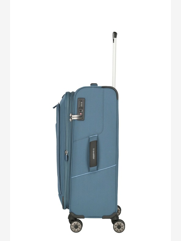 Travelite Travelite Skaii 4w M kofer - plavi