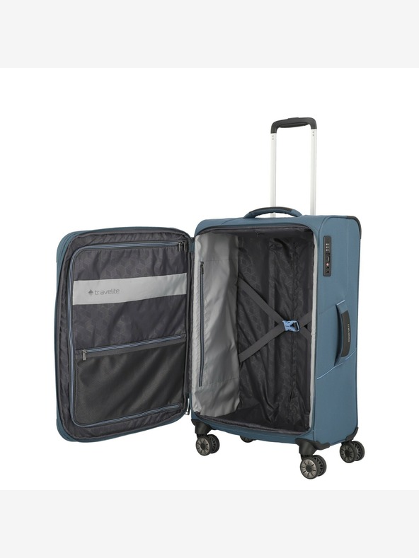 Travelite Travelite Skaii 4w M kofer - plavi