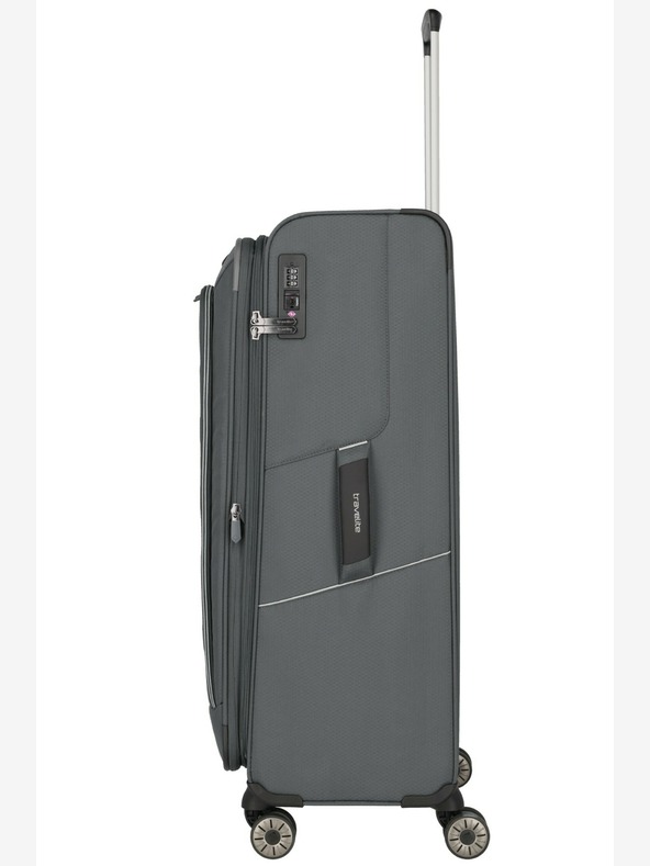 Travelite Travelite Skaii 4w L kofer - sivi