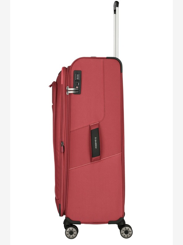 Travelite Travelite Skaii 4w L kofer - crveni