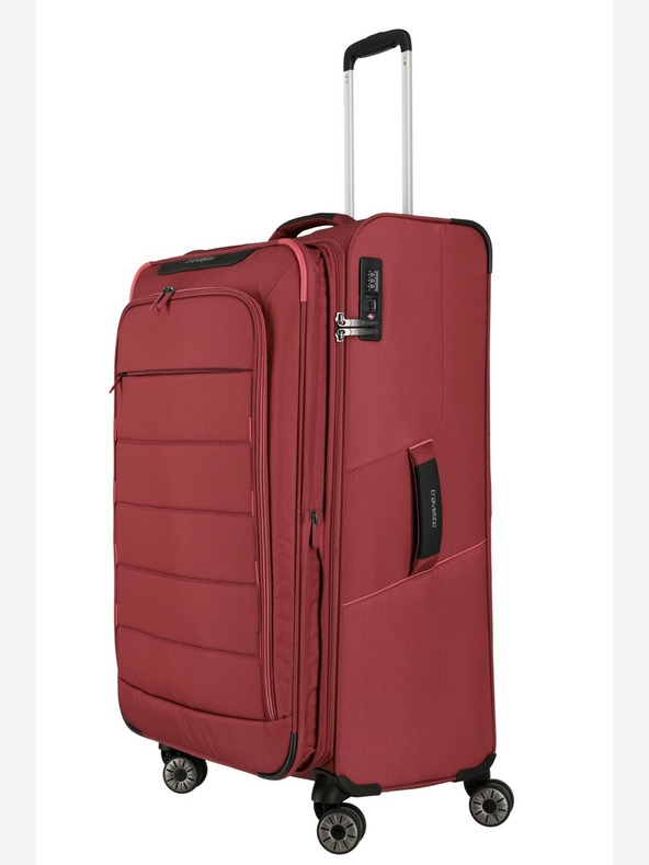 Travelite Travelite Skaii 4w L kofer - crveni