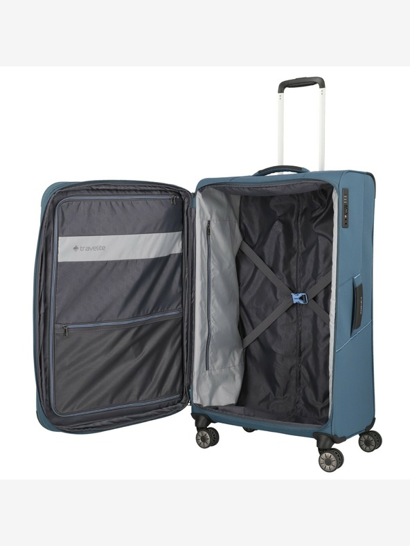 Travelite Travelite Skaii 4w L kofer - plavi