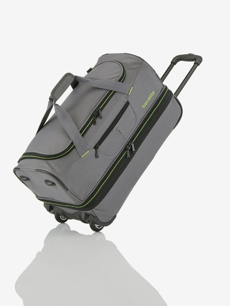Travelite Travelite Basics Wheeled duffle S - sivo-zelena