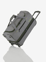 Travelite Travelite Basics Wheeled duffle S - sivo-zelena
