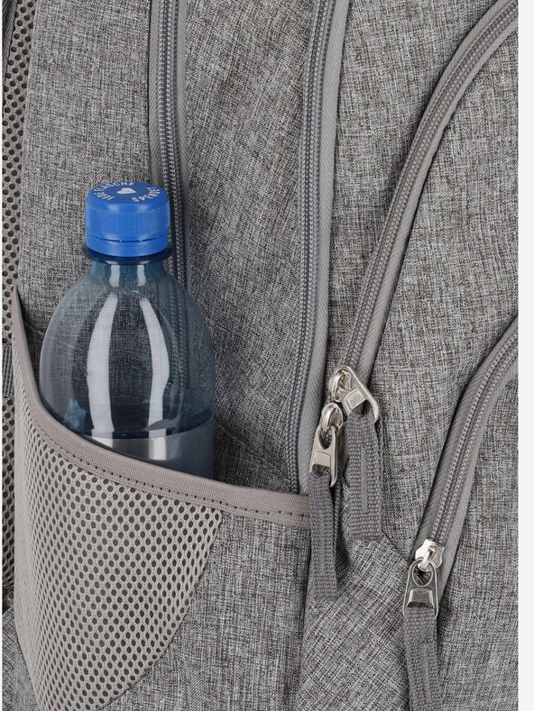 Travelite Ruksak Travelite Basics Ruksak Melange - svijetlo sivi