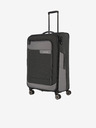Travelite Tamno sivi putni kofer Travelite Viia 4w L