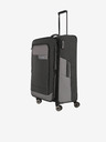 Travelite Tamno sivi putni kofer Travelite Viia 4w L